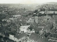 Dolac 1910. godine (prije izgradnje tržnice 1930. godine)